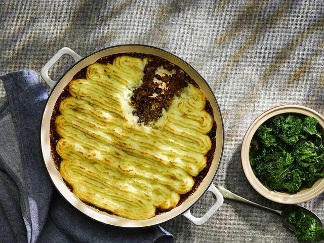 Vegetarian Shepherd's Pie With Sustainable Potatoes | RootZero Vegetarian Shepherd's Pie With Sustainable Potatoes | RootZero